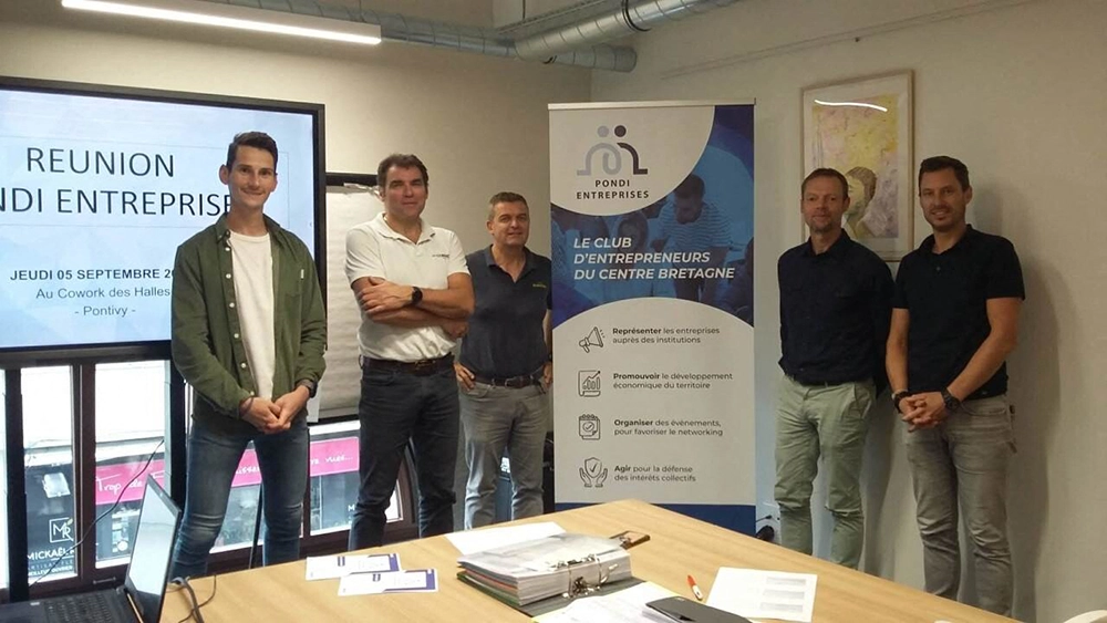 Pondi Entreprises une nouvelle dynamique pour le developpement economique de Pontivy