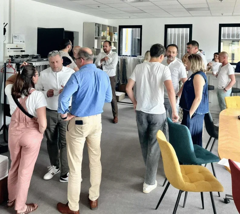 Visite dentreprise Davilaine Pondi entreprises
